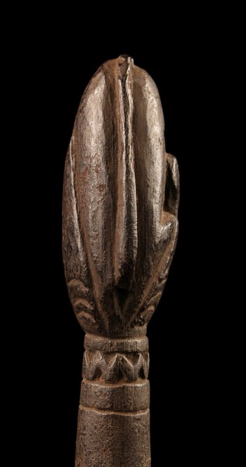 Fragment de pagaie, fleuve Sépik, Papouasie Nouvelle Guinée, art océanien, Océanie
