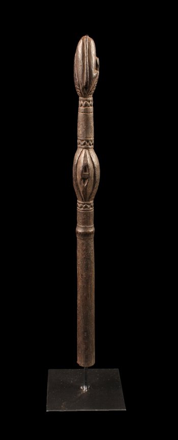 Fragment de pagaie, fleuve Sépik, Papouasie Nouvelle Guinée, art océanien, Océanie