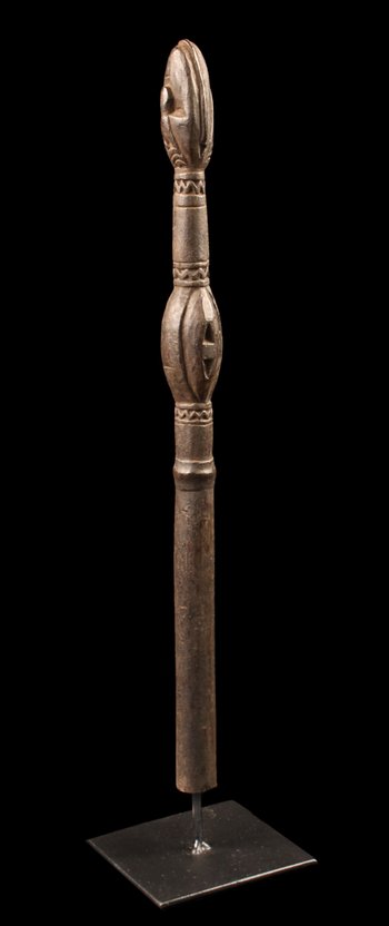 Fragment de pagaie, fleuve Sépik, Papouasie Nouvelle Guinée, art océanien, Océanie