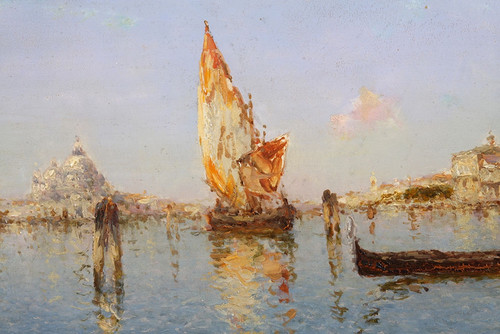 Veduta di Venezia, 1930 circa, Albert Ferdinand DUPRAT 1882/1974