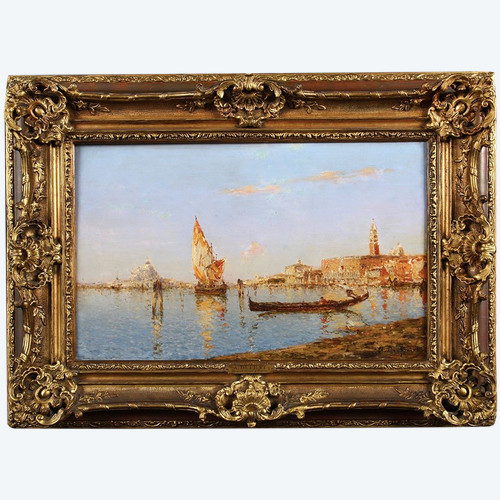 Veduta di Venezia, 1930 circa, Albert Ferdinand DUPRAT 1882/1974