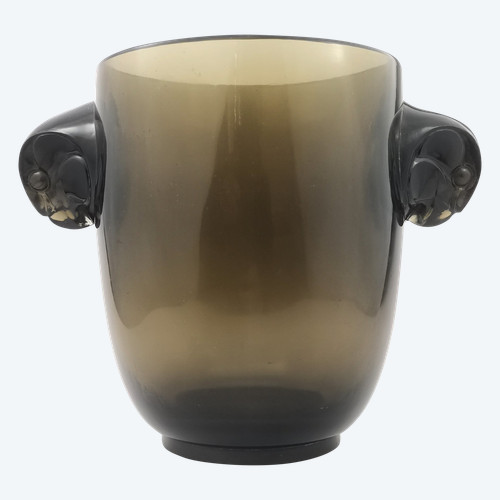 R. Lalique , glass vase Albert  model created in 1925