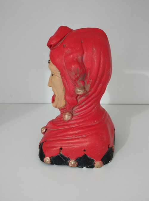 Objet de curiosité - enseigne, figure de proue de pharmacie