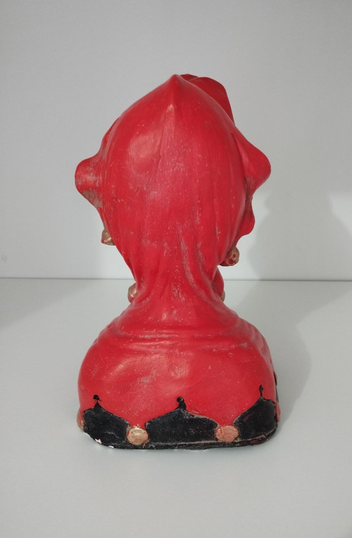 Objet de curiosité - enseigne, figure de proue de pharmacie