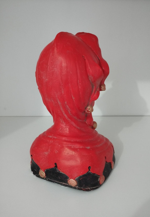 Objet de curiosité - enseigne, figure de proue de pharmacie