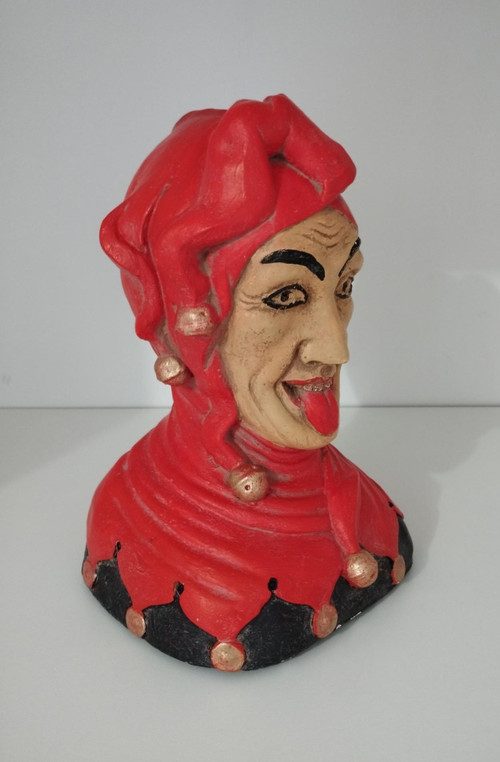 Objet de curiosité - enseigne, figure de proue de pharmacie