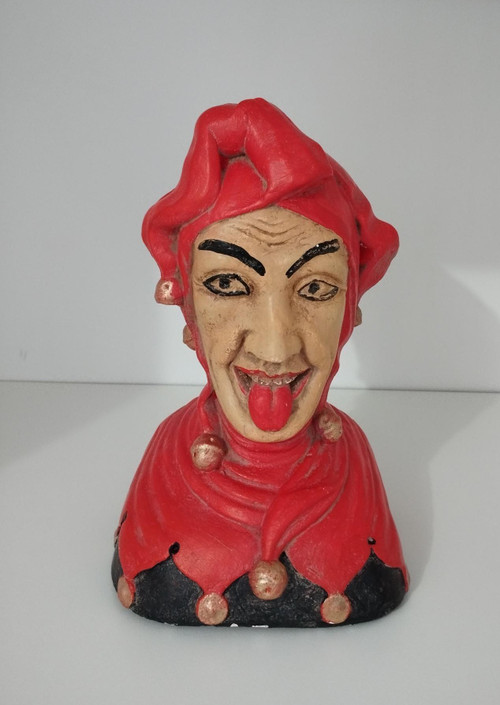 Objet de curiosité - enseigne, figure de proue de pharmacie