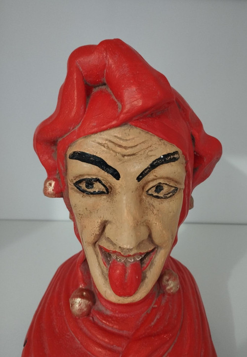 Objet de curiosité - enseigne, figure de proue de pharmacie