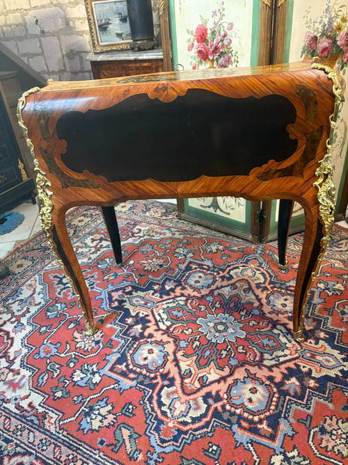 BUREAU DE PENTE EPOQUE NAPOLEON III