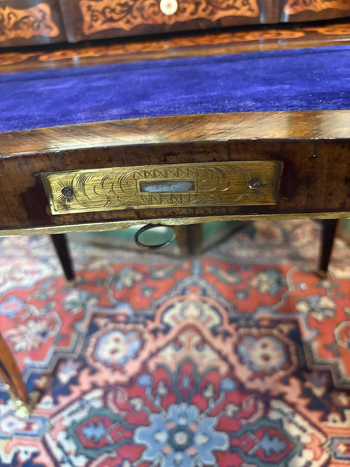 BUREAU DE PENTE EPOQUE NAPOLEON III
