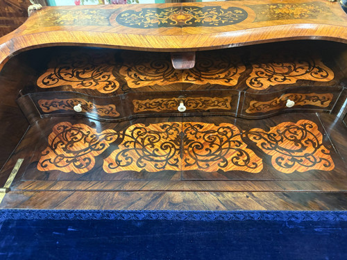 BUREAU DE PENTE EPOQUE NAPOLEON III
