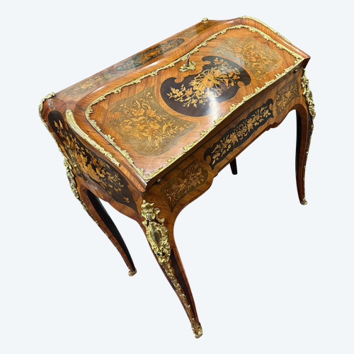 BUREAU DE PENTE EPOQUE NAPOLEON III