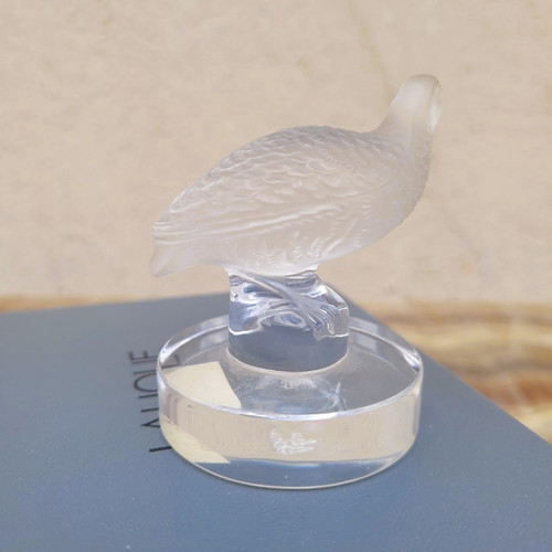 Lalique France, Perdrix, 20th Century