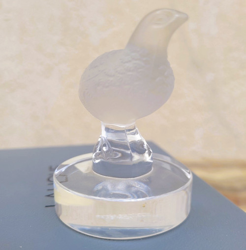 Lalique France, Perdrix, 20th Century