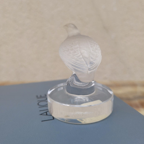 Lalique France, Perdrix, 20th Century