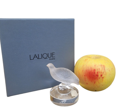 Lalique France, Perdrix, 20th Century