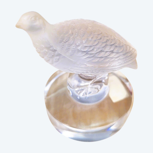 Lalique France, Perdrix, 20th Century