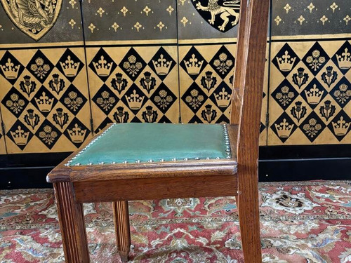 6 Art-Deco-Stühle