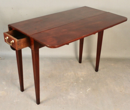 Victorian Mahogany Shutter Table