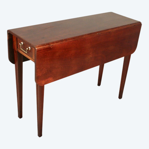 Victorian Mahogany Shutter Table