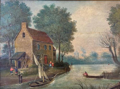 École française du 19ème siècle, paysage