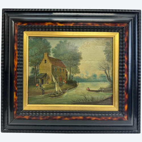 École française du 19ème siècle, paysage