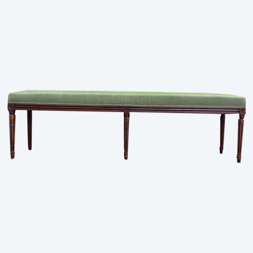 Large bench - Louis XVI style office bench