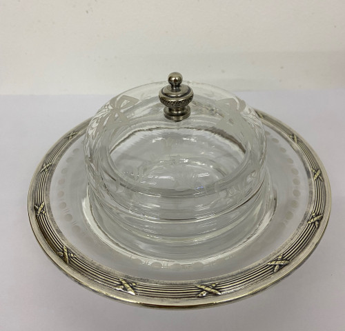 Crystal candy box