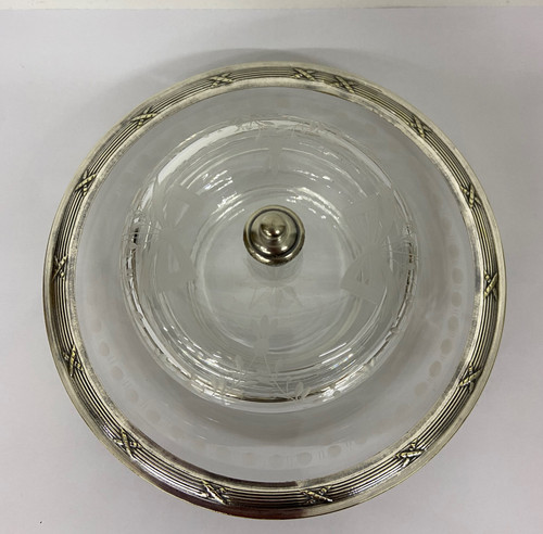 Crystal candy box