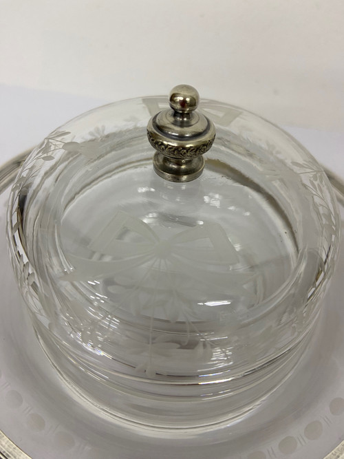 Crystal candy box