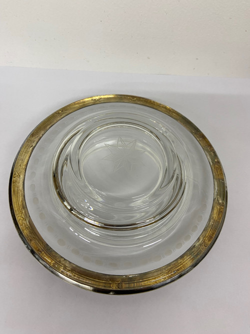 Crystal candy box