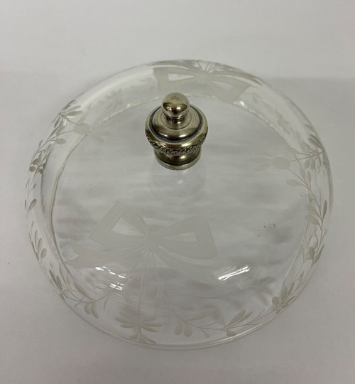 Crystal candy box