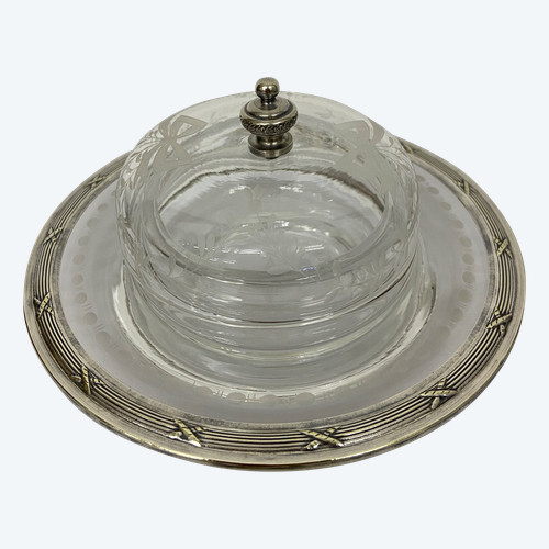Crystal candy box