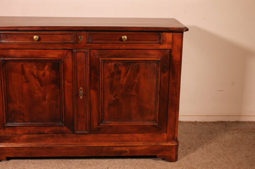 Buffet in noce del XIX secolo