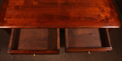 Buffet in noce del XIX secolo