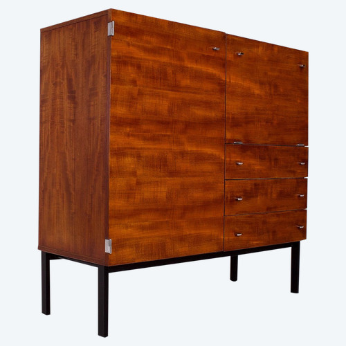 Buffet haut / bar de Pierre Guariche pour Meurop.