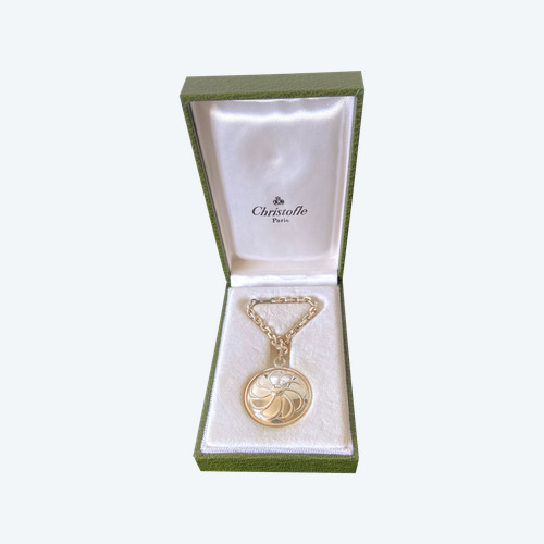 Christofle-Schlüsselanhänger aus Silber 