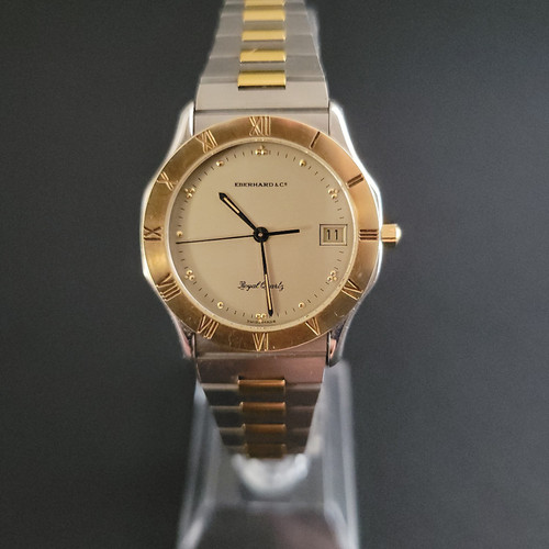 Eberhard & co  modele Sirio  unisexe  vers 1990