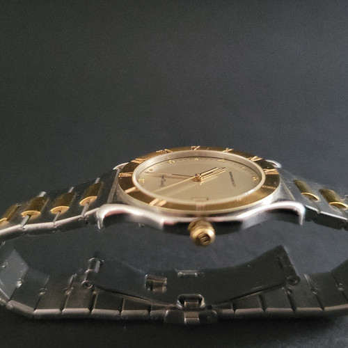 Eberhard & co  modele Sirio  unisexe  vers 1990