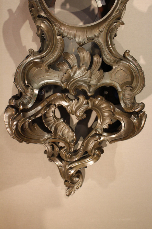 Énorme cartel Louis XV de la maison « Susse »