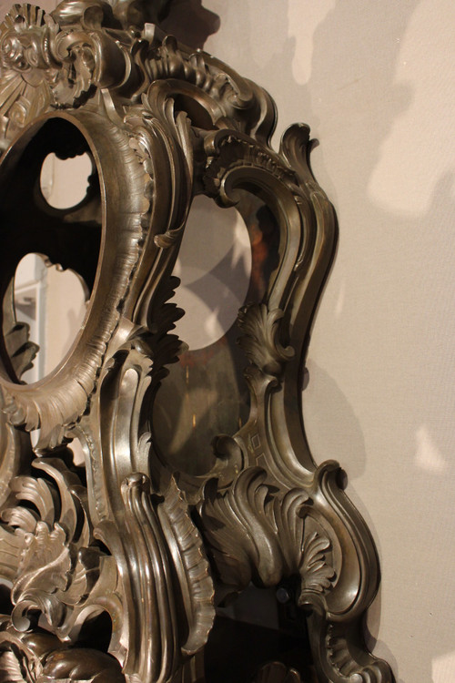 Énorme cartel Louis XV de la maison « Susse »
