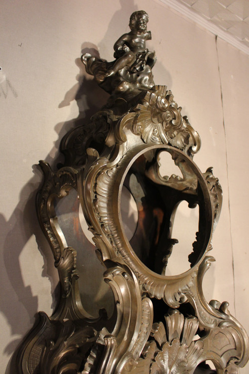 Énorme cartel Louis XV de la maison « Susse »