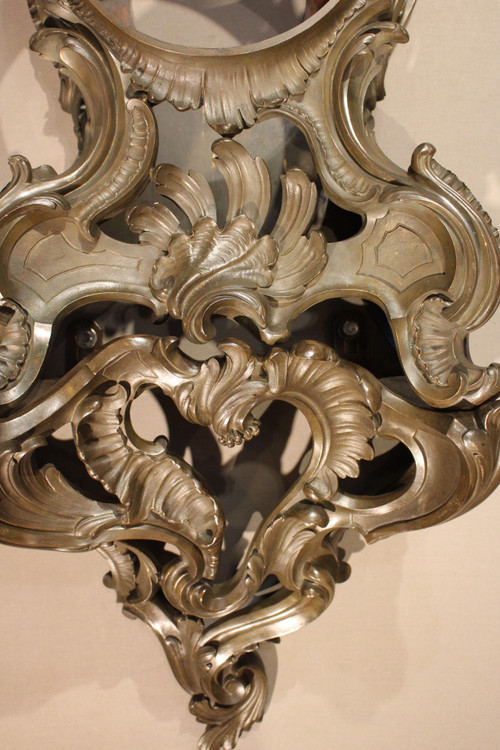 Énorme cartel Louis XV de la maison « Susse »
