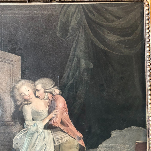 The Gentle Resistance, after Boilly