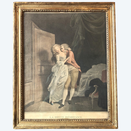 The Gentle Resistance, after Boilly