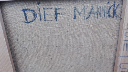 Marie Dief 67 (1967) title Homage to Eluard