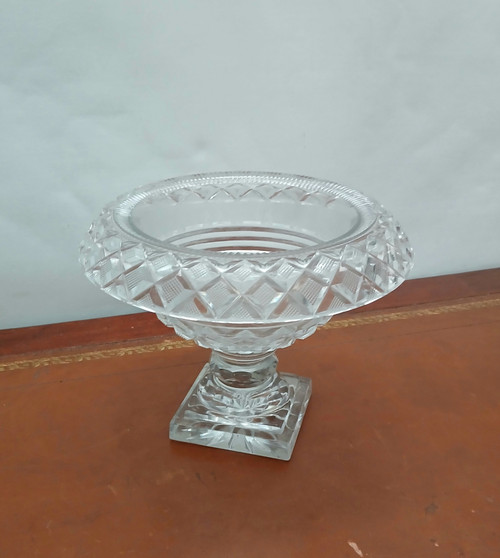 Crystal cup