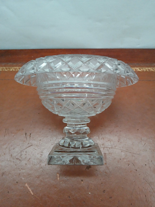 Crystal cup