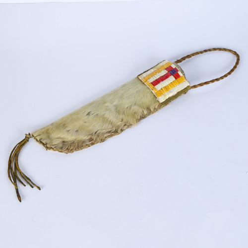 Apache Knife and Case - Sioux