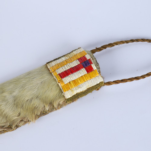 Apache Knife and Case - Sioux